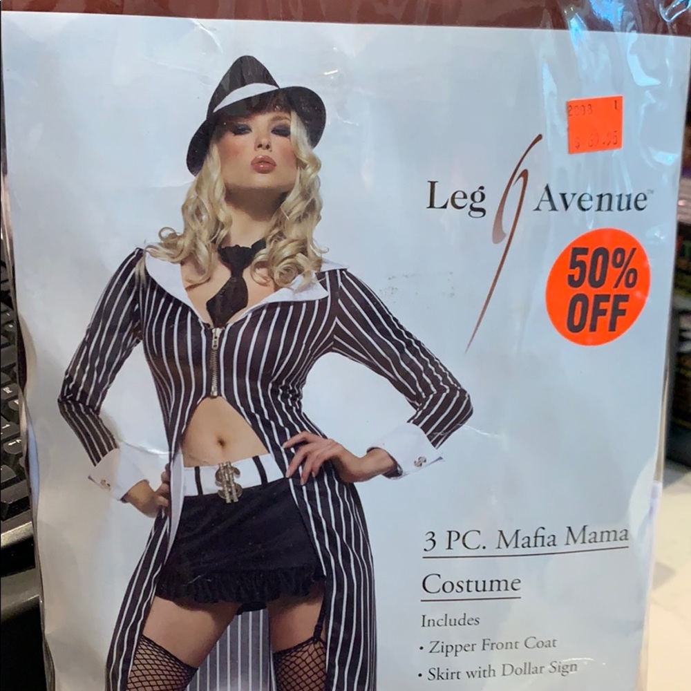 Mafia Mama Women’s costume